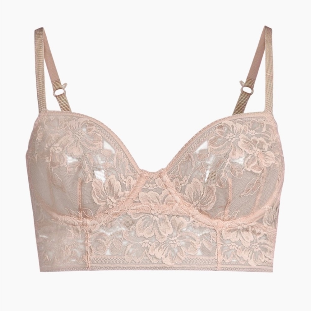 Free People Intimately Sorento Demi Longline Bra